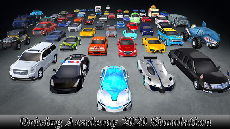 4. Driving Academy 2020 Simulator