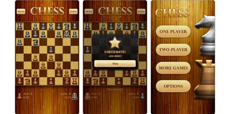 ứng dụng trò chơi cờ vua cho iphone