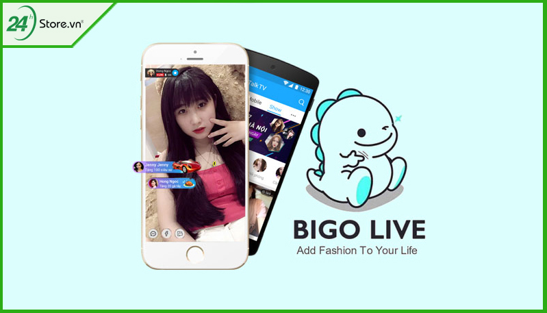 Yêu cầu tuyển dụng Idol của Bigo Live