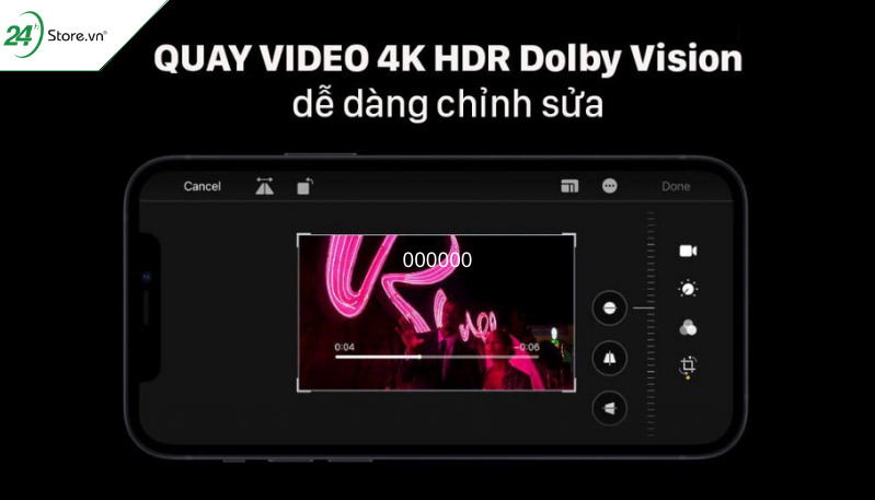 Những thủ thuật khi dùng iPhone quay video bằng Dolby Vision