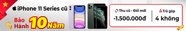 iPhone 11 series cũ