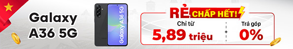Banner danh mục điện thoại A36