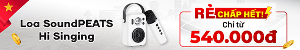 Loa SoundPEATS Hi Singing