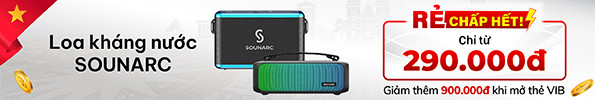 Banner loa sounarc