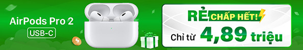 Banner AirPods Pro 2 USB-C