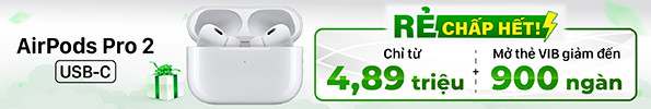 Banner AirPods Pro 2 USB-C