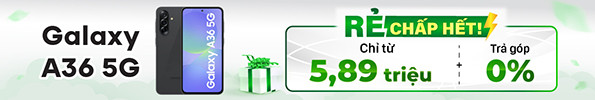 Banner danh mục điện thoại A36
