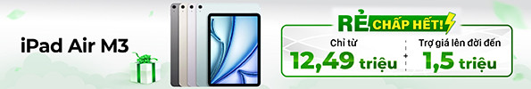 Banner iPad Air M3