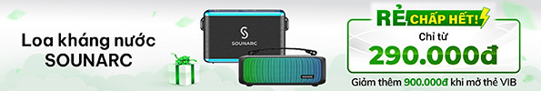 Banner loa sounarc
