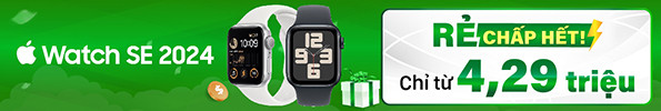 Banner dmuc Apple watch SE 2024