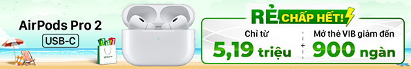 Banner AirPods Pro 2 USB-C