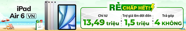 iPad Air 6 VN