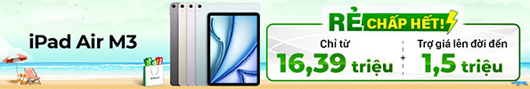 Banner iPad Air M3