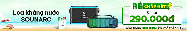 Banner loa sounarc