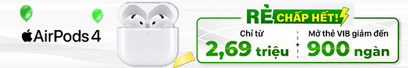 Banner Airpods 4