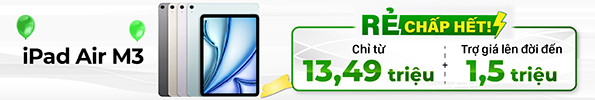 Banner iPad Air M3