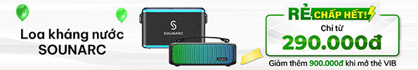 Banner loa sounarc