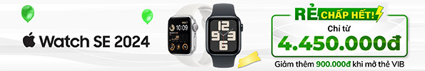 Banner dmuc Apple watch SE 2024