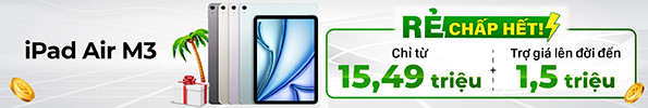 Banner iPad Air M3