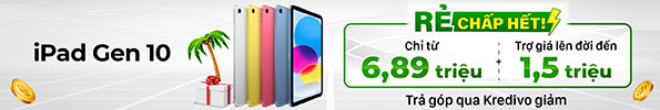 Banner iPad gen 10