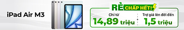 Banner iPad Air M3