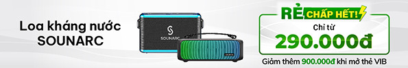 Banner loa sounarc