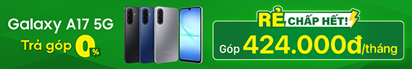 Banner danh mục A17 5G