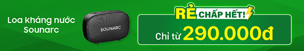 Banner loa sounarc