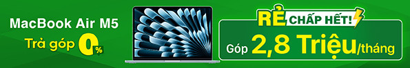 Banner danh mục MacBook Air M5