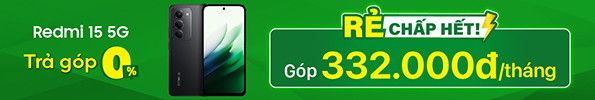 Banner Redmi 15 5G