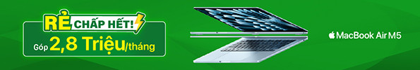Banner danh mục MacBook Air M5