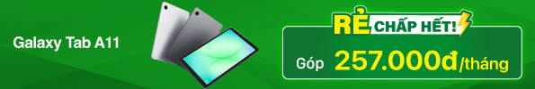 Banner Galaxy Tab A11