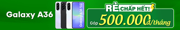 Banner danh mục điện thoại A36