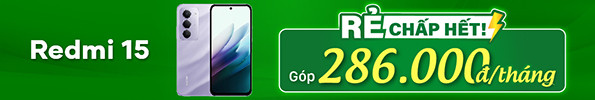 Banner Redmi 15