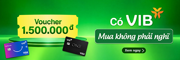 Có VIB Mua không phải nghĩ