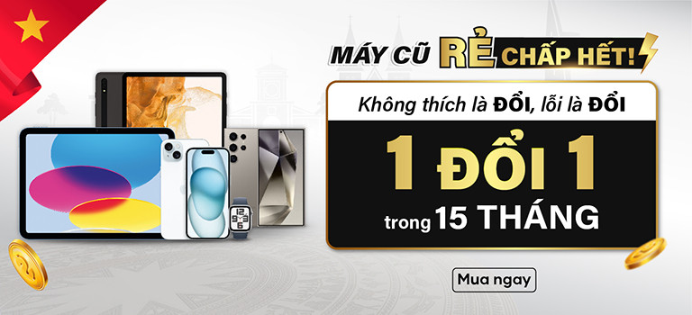 Máy cũ giá rẻ