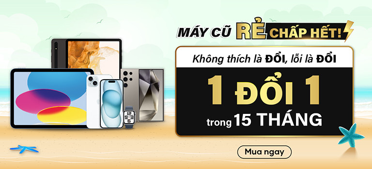 Máy cũ giá rẻ