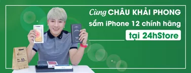 Châu Khải Phong mua sắm tại 24hStore