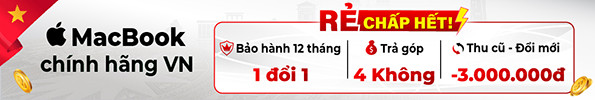 MacBook chính hãng