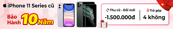 iPhone 11 series cũ