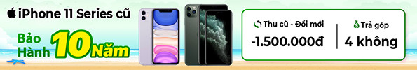 iPhone 11 series cũ