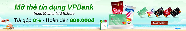 Mở thẻ VPBank