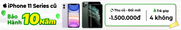 iPhone 11 series cũ