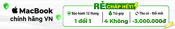 MacBook chính hãng
