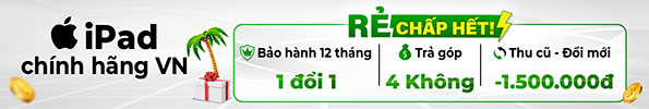 iPad chính hãng