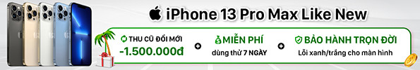 iPhone 13 Pro Max likenew