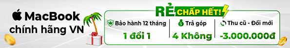 MacBook chính hãng