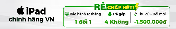 iPad chính hãng