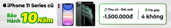 iPhone 11 series cũ