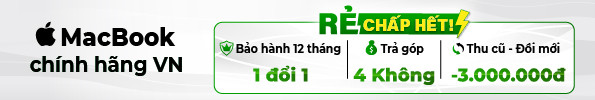 MacBook chính hãng